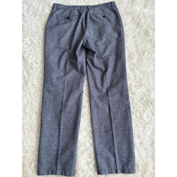 Olzen Standard Fit “ Invisible Prestige” Men’s Sz. 84 Blue Pants. Exc. Pair - Picture 10 of 14